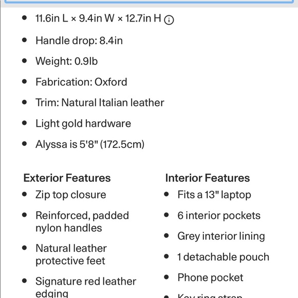 🎈SOLD🎈MZ Wallace Medium Metro Tote - Rose - Picture 4 of 4